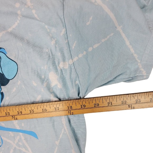 Artist Charles Gitnick End Gun Violence T-Shirt Paint Splatter Portrait Sz M - Picture 12 of 16